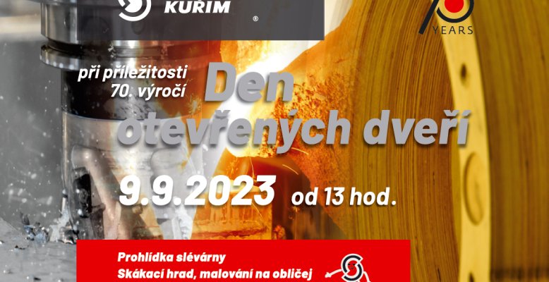 Den otevřených dveří 9.9.2023